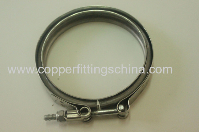 Flange Joint V Band Clamp Manufacturer