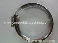 Flange Joint V Band Clamp Manufacturer