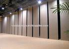 Modern Operable Movable Wall Partitions With Exposed Panel Edge