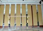 120mm Thickness Folding Partition Wall , Sliding Office Partition Walls