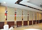 Eco-Friendly Sliding Movable Partition Walls For Conference Room