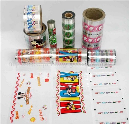 Hot stamping film for plastic remote control