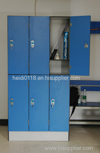 individual compact hpl cabinet