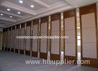 Construction Aluminum Movable Partition Walls , Noise Reduction