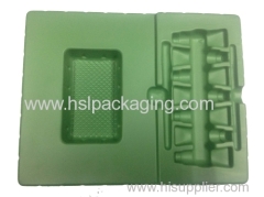 PS PP PE PVC PET mushroom packing tray