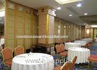 Decorative Modular Partition Walls , Operable Acoustic Partition Wall