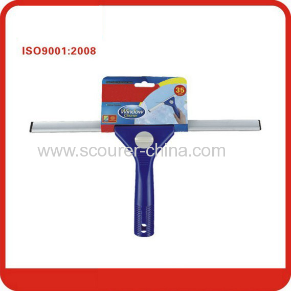 Color paper Window squeegee Wiper cleaner with PP and Aluminum and Rubber