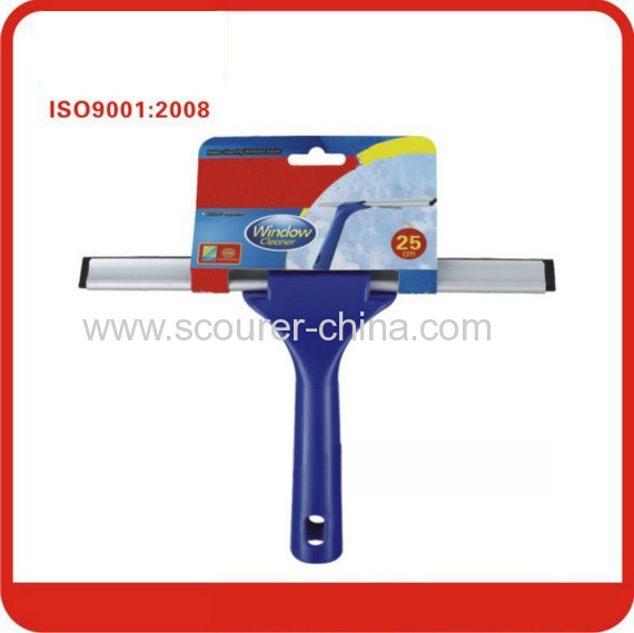 Strong flexibility 25cm Blue Window squeegee Wiper cleaner