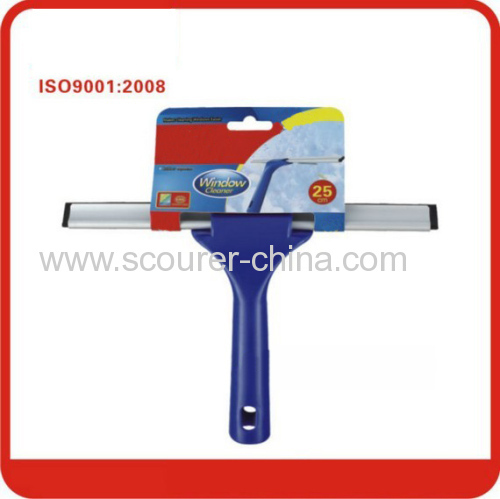 PP and Aluminum and Rubber Window squeegee Wiper cleaner