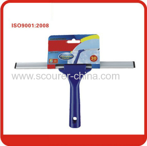 Blue Window Wiper squeegee cleaner with PP and Aluminum and Rubber