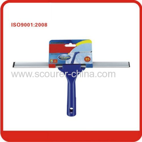 PP and Aluminum and Rubber Window Wiper squeegee cleaner
