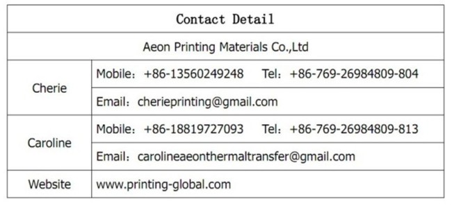 Thermal transfer film for computer mainframe