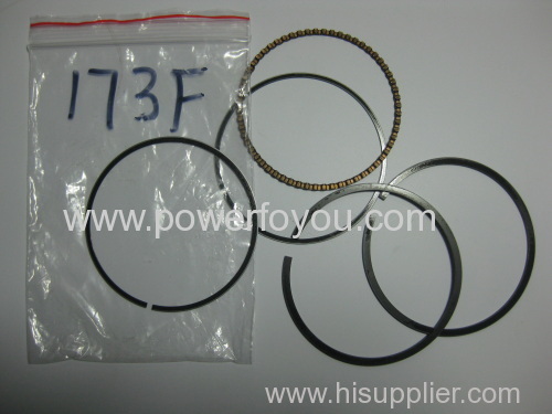 Generator spare parts piston ring 173F.