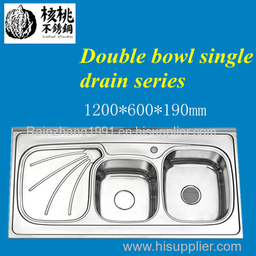 stainless steel kitchen sinks