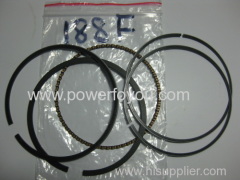 Generator spare parts piston ring 188F