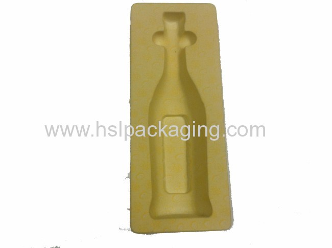 hot-sale flocking packaging tray