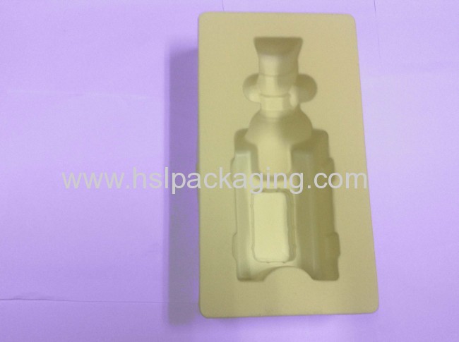 hot-sale flocking packaging tray