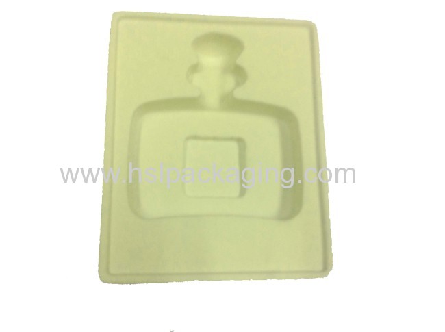 hot-sale flocking packaging tray