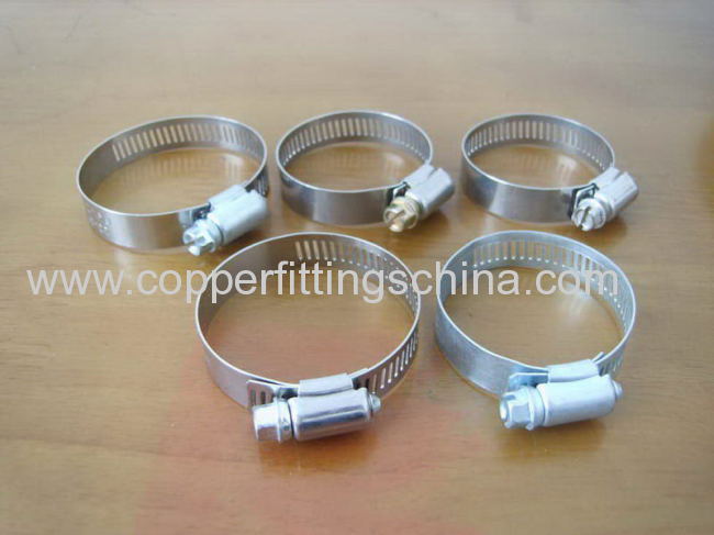 Zhejiang China Wide Worm Gear Clamp Manufacturer