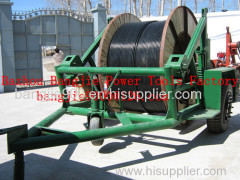 Cable drum trai ler