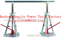 Hydraulic cable drum jacks