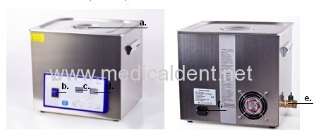 300W Heating Power Ultrasonic Cleaner