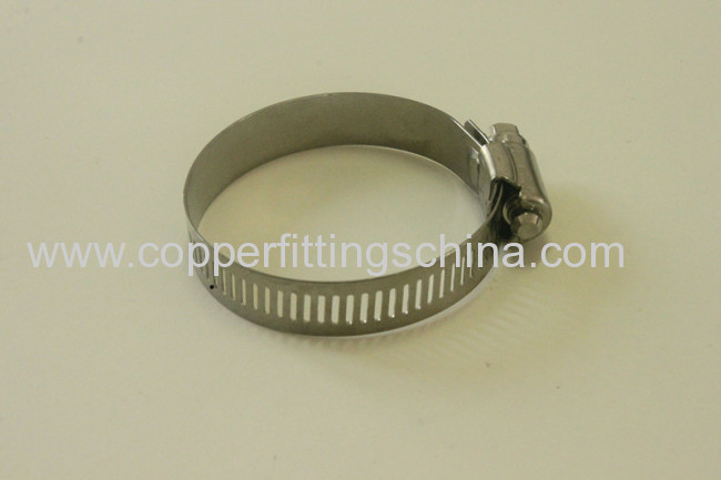 Stainless Steel 304 Worm Gear Hose Clamps