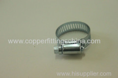 Stainless Steel 304 Worm Gear Hose Clamps