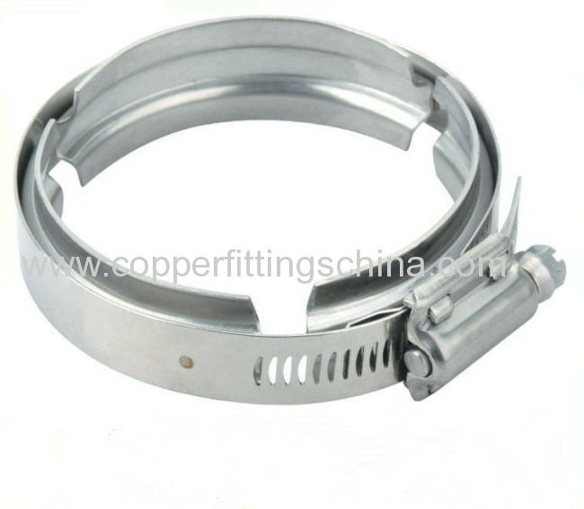 Flange Connection Heavy Duty Hose Clamp Manufacturer