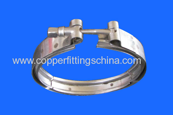 Flange Connection Heavy Duty Hose Clamp Manufacturer