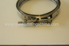 Flange Connection Heavy Duty Hose Clamp Manufacturer