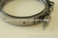 Flange Connection Heavy Duty Hose Clamp Manufacturer