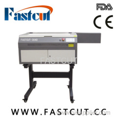 desktop laser wood engraving machine price 300*400mm