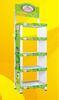 Durable Floor Plastic Display Stands Store Fixture For FMCG
