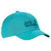 6 Panels Green Kids Baseball Caps With Metal Buckle , Monogrammed Baseball Hats For Promotion