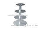 Grocery Acrylic Display Stands , Sturdy Cupcake / Dessert Tower