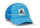 Silk Printed Blue Personality Kids Baseball Caps