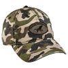 Camouflage 5 Panel 58cm Mens Baseball Caps With Adjustable Velcro Buckle