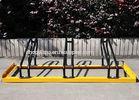 Heavy Duty Steel Tubing Floor 3 Vehicle / Bicycle Display Stand