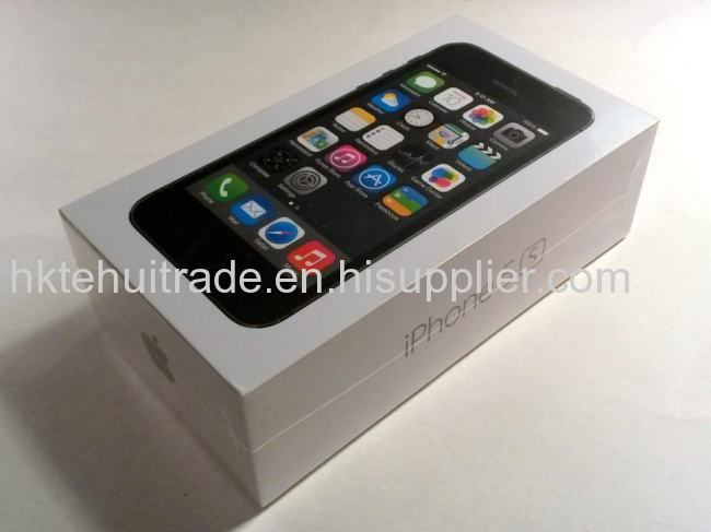 DHL Free cheap wholesale original Apple iphone 5s sealed factory unlocked mobile phone