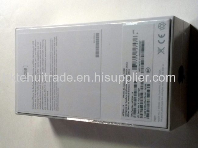 DHL Free cheap wholesale original Apple iphone 5s sealed factory unlocked mobile phone