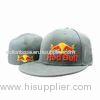 Custom Embroidered Baseball Caps With Metal Buckle, Promotional Cool Mens Baseball Caps For Sports