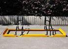 Heavy Duty Steel Floor Bicycle Display Stand At Supermarket Park