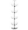 Powder Coating Shoe Display Racks Store Fixture For Shoe Shop