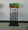 Metal Staggered Tile Display Racks For Building Material Store