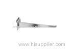 Store Fixture Slatwall Accessories , Custom Metal Slat Wall Hooks