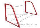 Red Durable Steel Hanging Tire Display Racks With Powder Coated