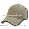 Pre-Curved Long Visor Baseball Caps , 100% Cotton 5-Panel Hats For Sports Men