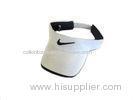 6-Panel 100% Cotton Visor Baseball Cap With Adjustable Velcro Buckle For Adults