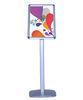 Simple Advertising Menu / Poster Display Stands For Restaurant